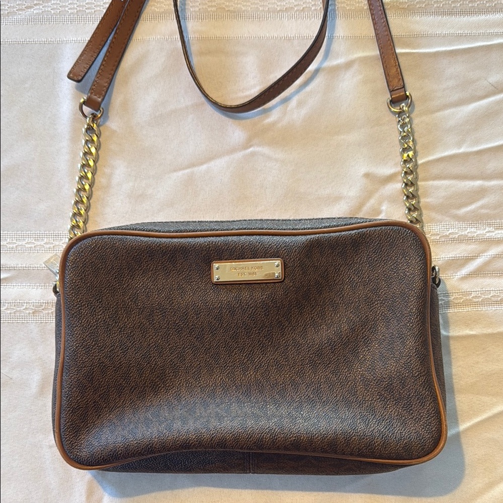 MICHAEL Michael Kors Brown Crossbody Bag